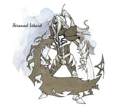 Romani Character: Xeranad Lekard
