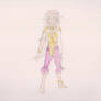 Halloween Drawing: Aria As Elika