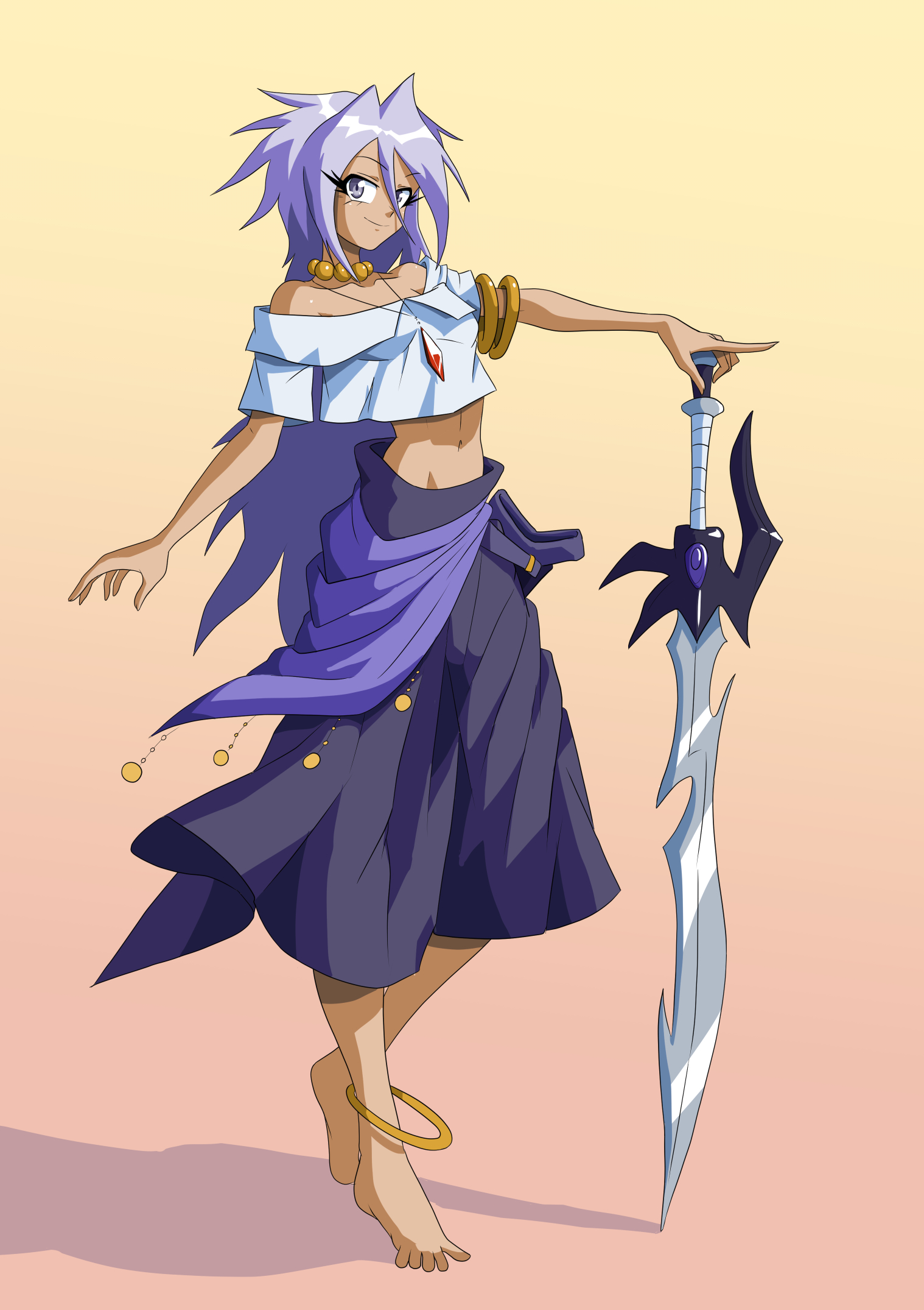 Aria by JulianVanist