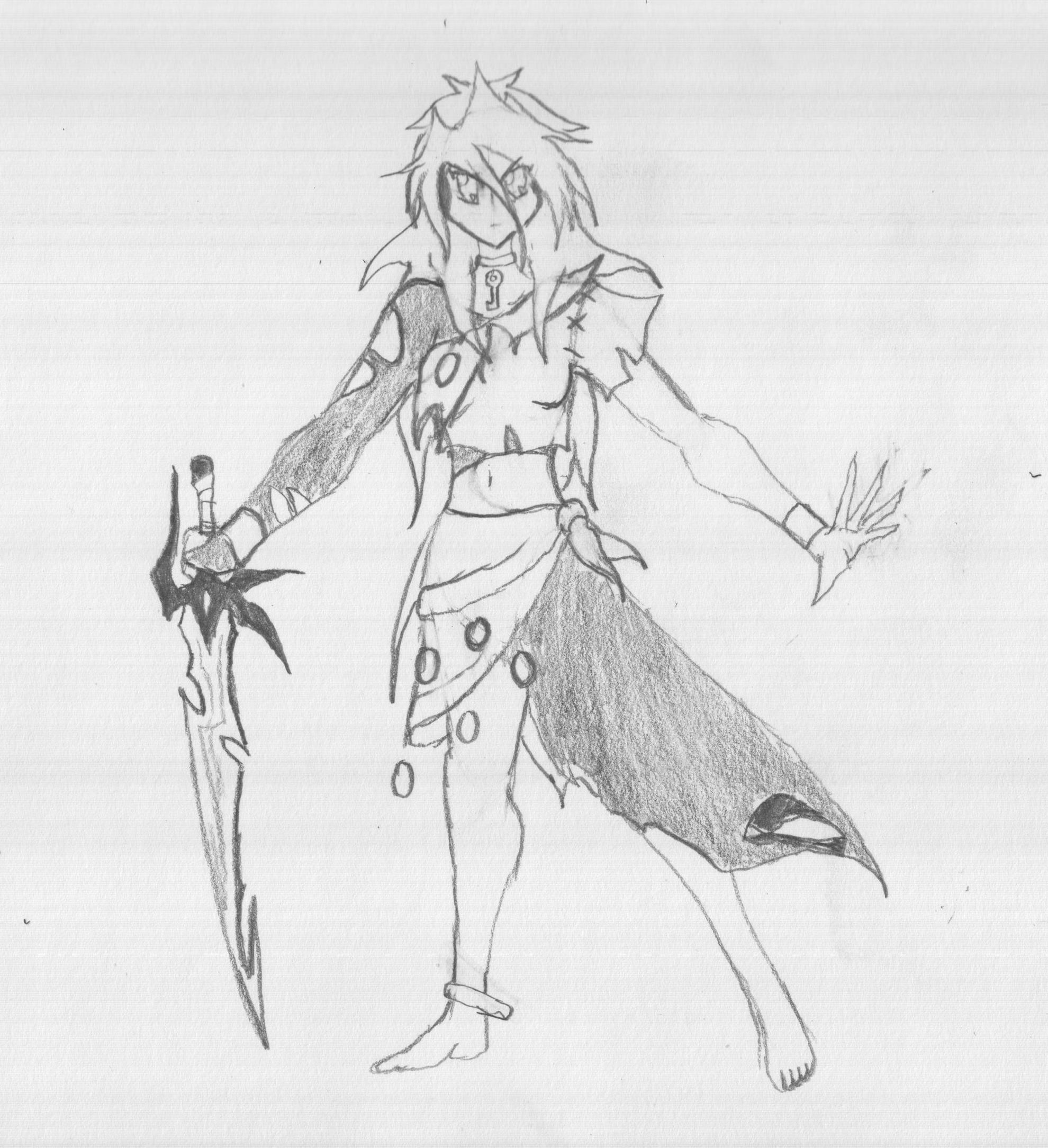 Gaslight City Aria Rough Design #1