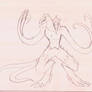 Dungeons and Dragons: Demogorgon (Rough Sketch)