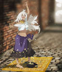 Aria Dancing On The Streets by Xeranad