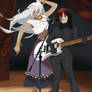 Aria and Dark Siren Together On Stage
