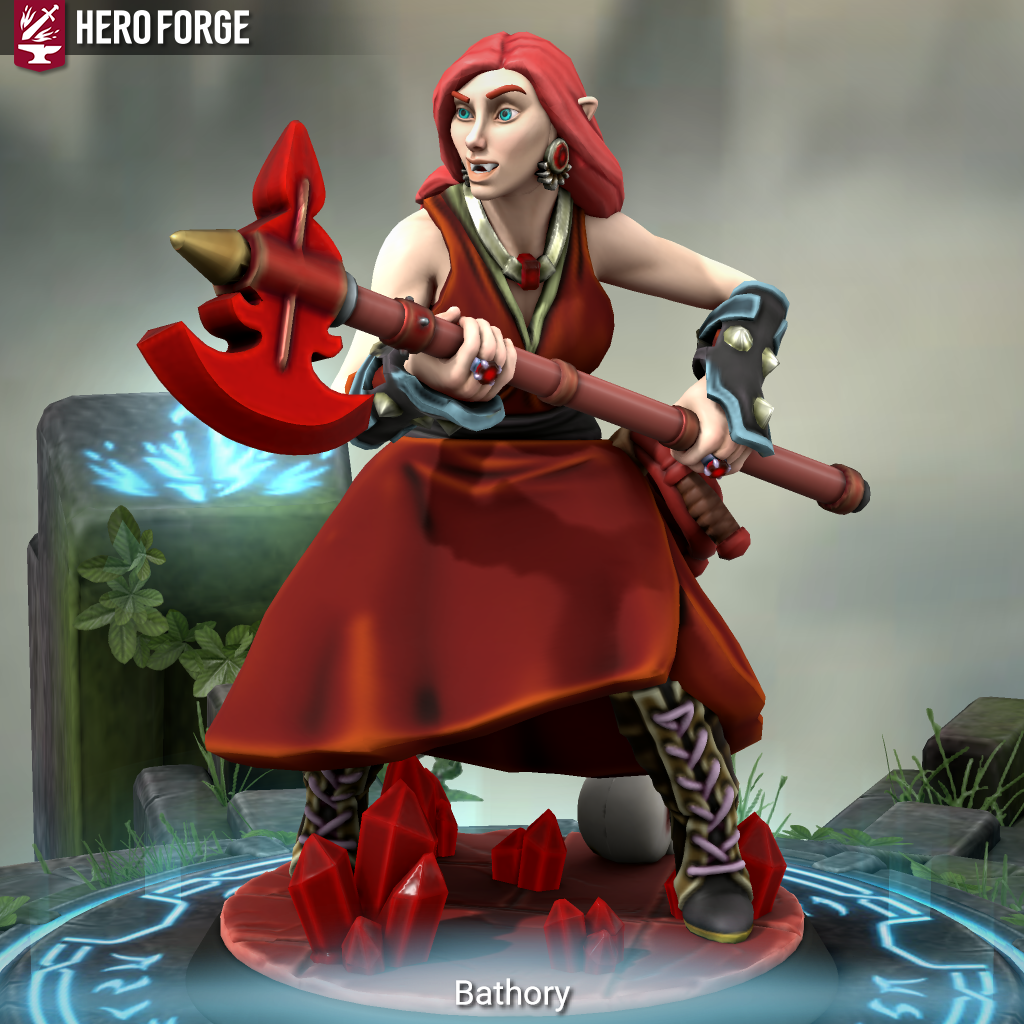 Hero Forge: Bathory