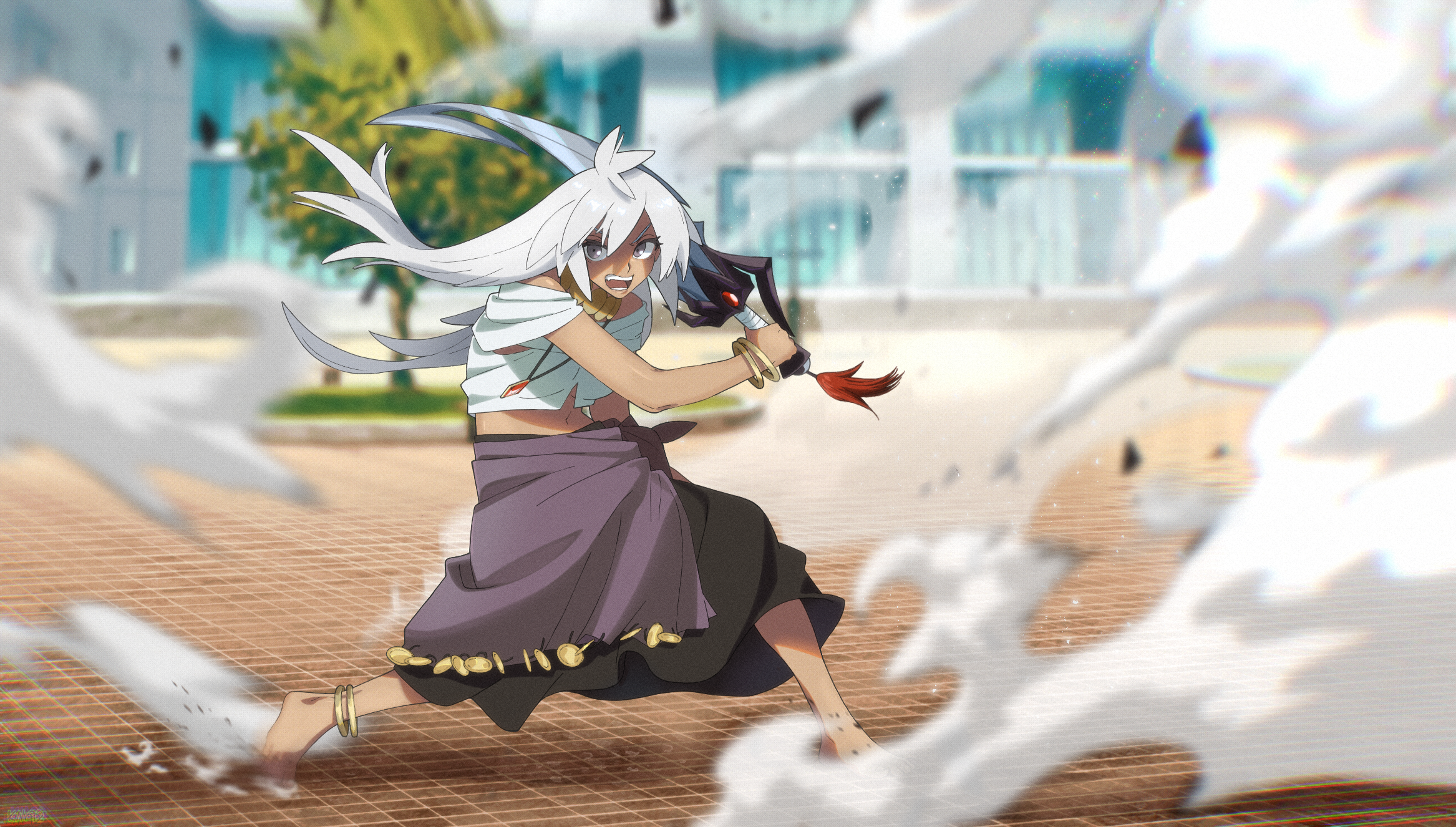 Aria, Defender of Baltimore