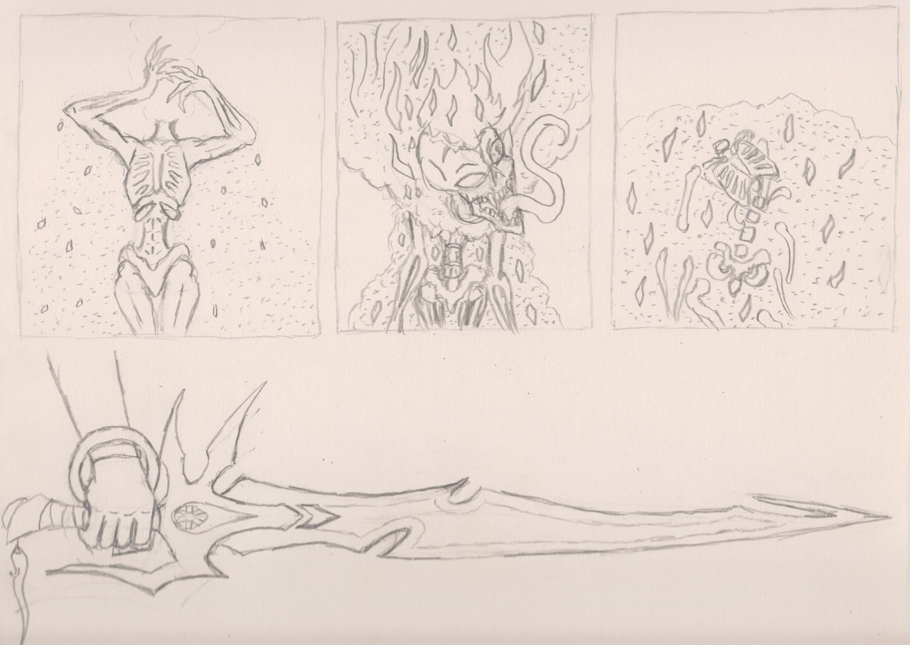 Aria Promo Comic Rough Page 7