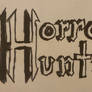 Horror Huntress Title Design Concept