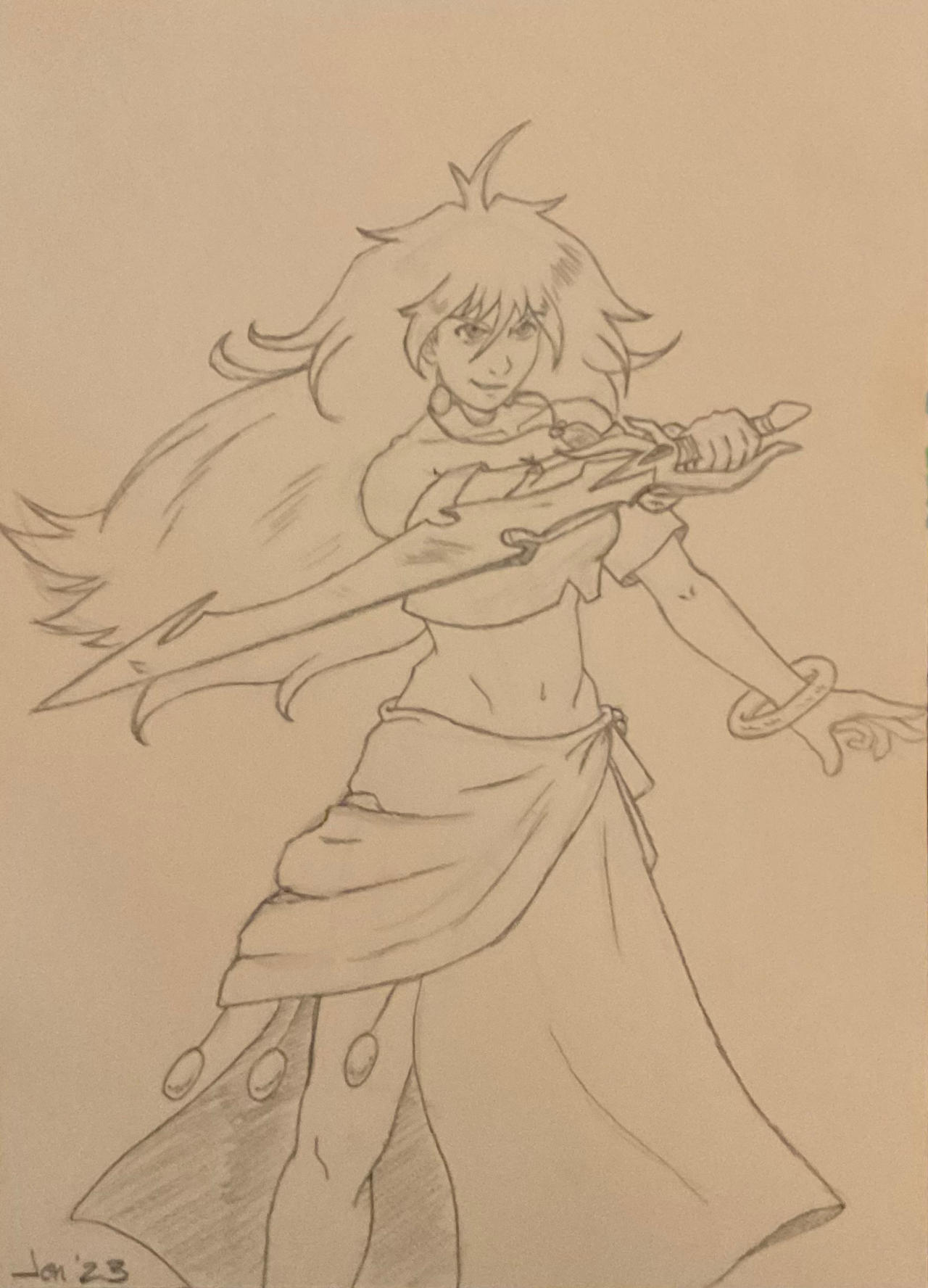 Aria by Jen Sample
