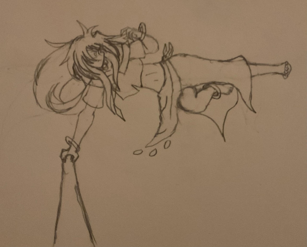 Aria Vault Kick!