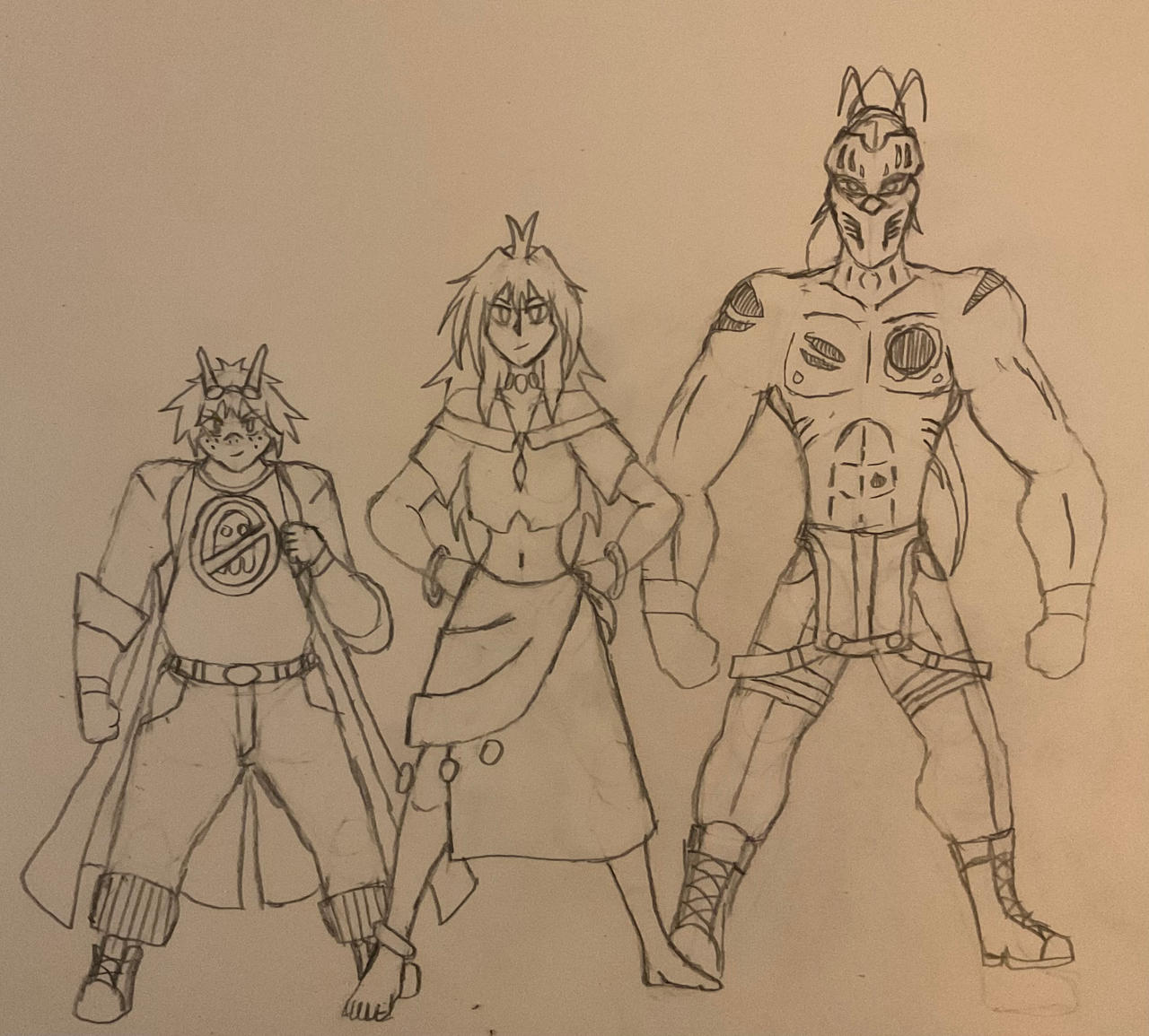 The Horror Huntress Crew
