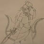 Aria Ready For a Fight
