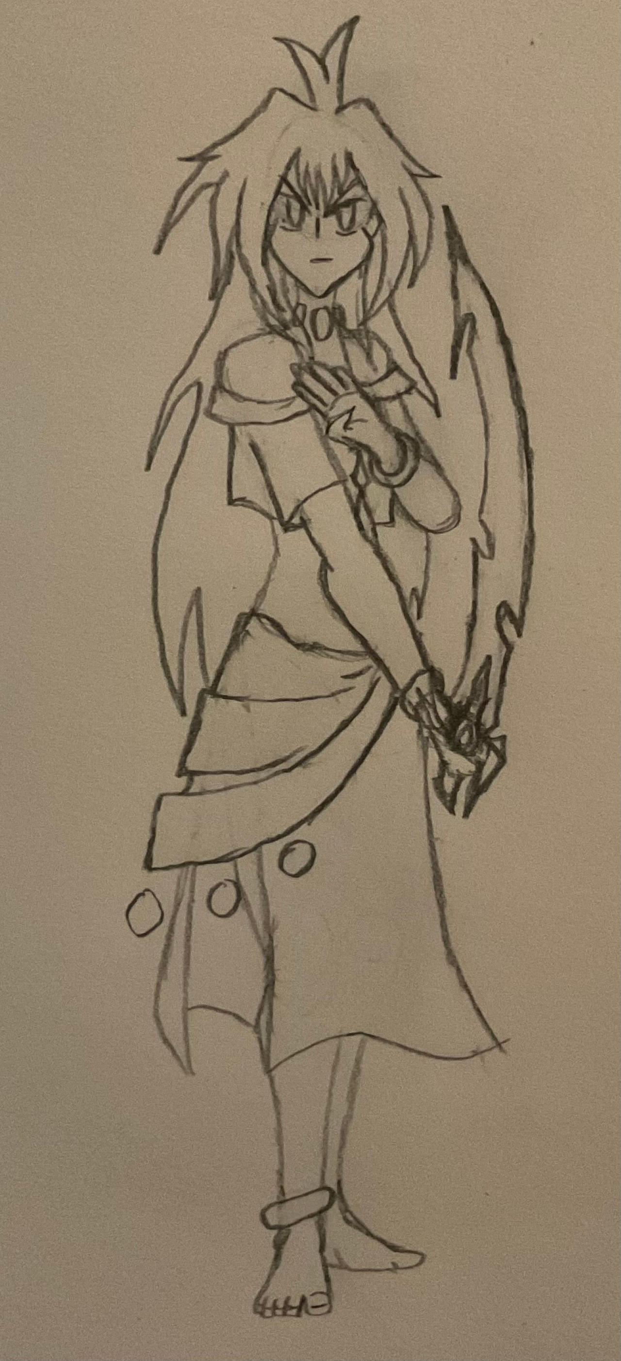 Aria Fighting Stance