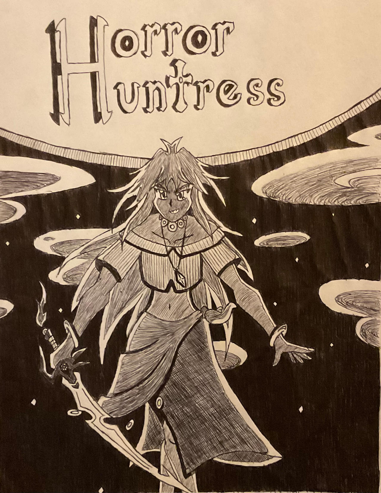 Horror Huntress Cover