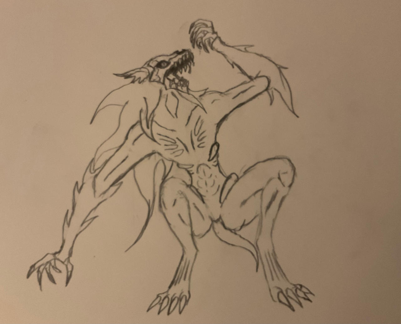 Lycaon the Undead Werewolf