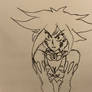 Reina Sketch: Glower