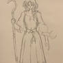 Sketch: Erika the Shepherdess