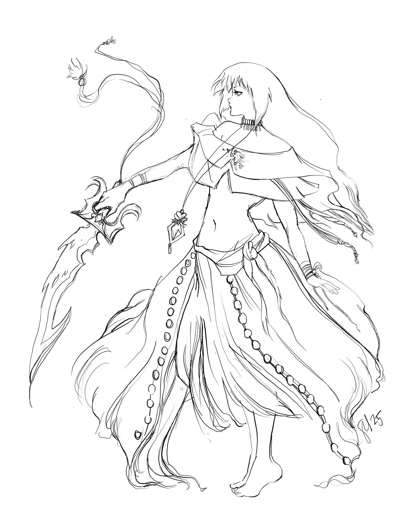 Aria by Hochmonster Illustration
