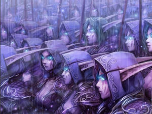 Night Elf Army