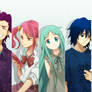 vocaloid x anohana