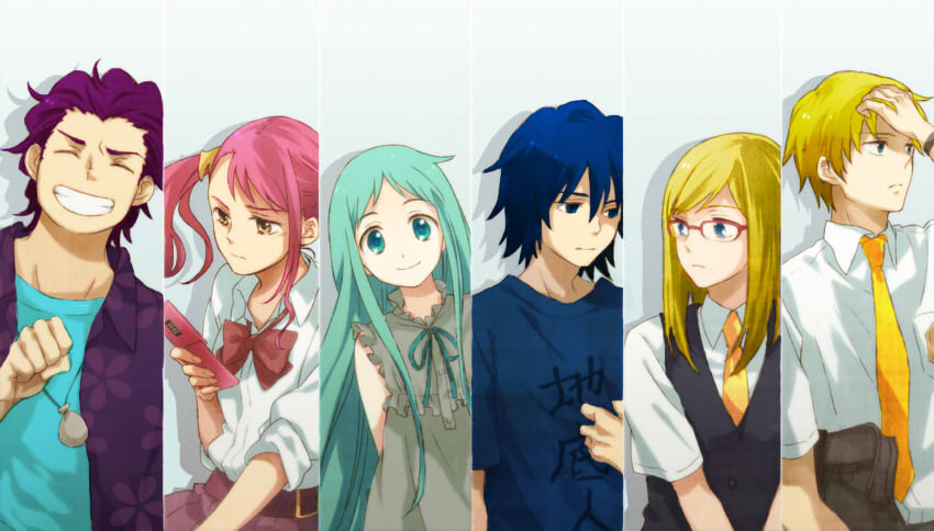 vocaloid x anohana