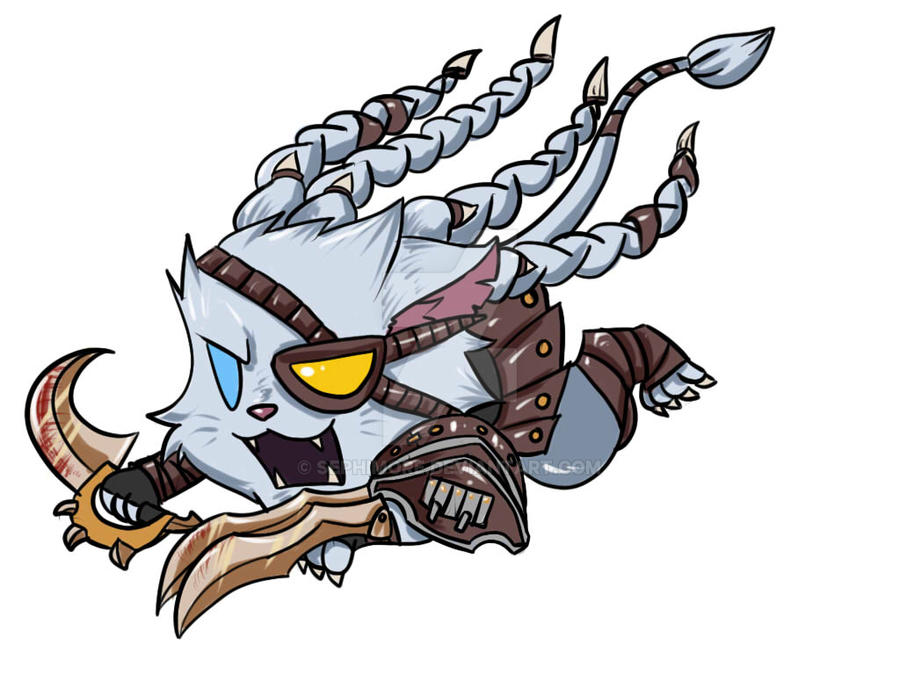 Rengar by sephimore on DeviantArt