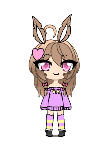 katherine gacha life club edit by