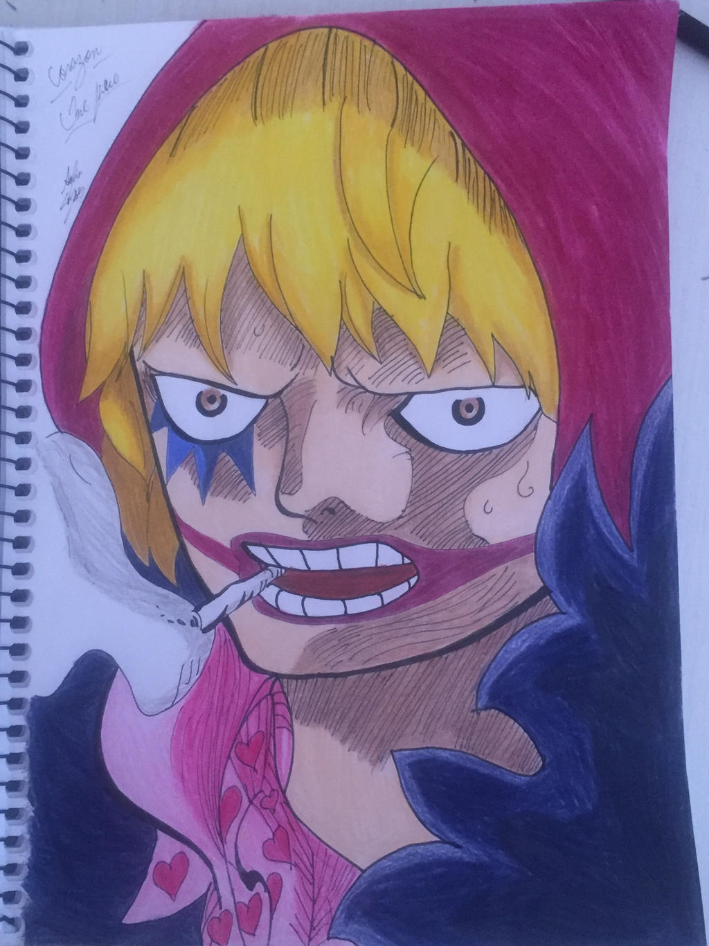 Donquixote Rosinante Corazon One Piece By S2lawliets2 On Deviantart Donquixote Rosinante Corazon One Piece By S2lawliets2 On Deviantart