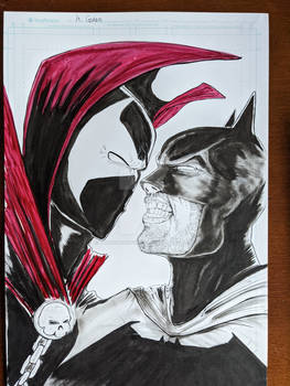 Spawn/Batman