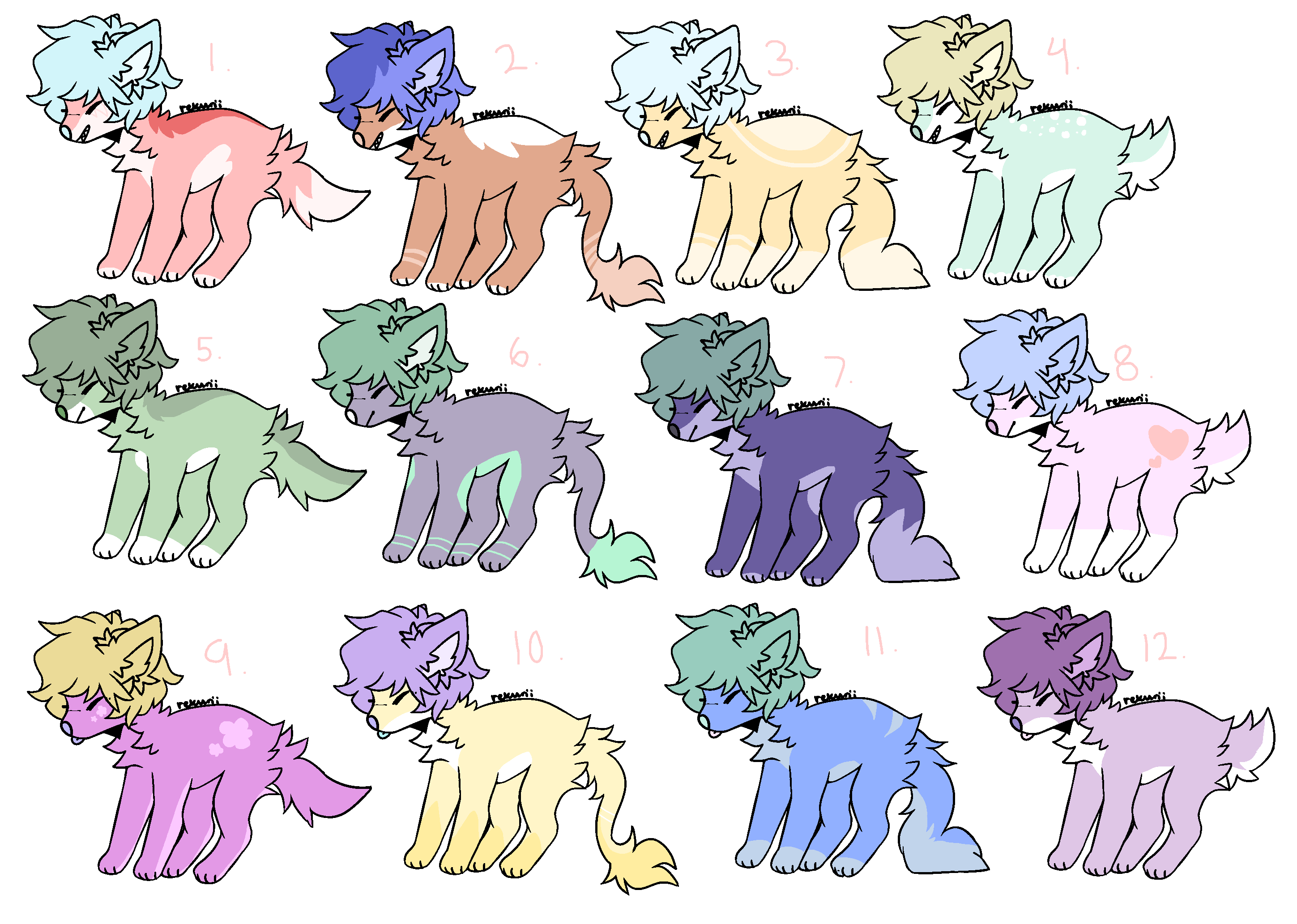 Adopt Batch set price OPEN ( 3 LEFT )