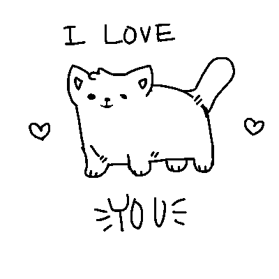 Fat hotsell cat love