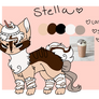 stella MYO Frappe Fox