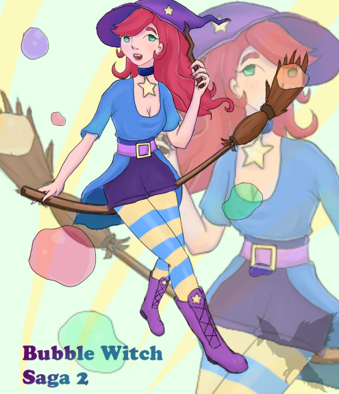 Bubble Witch Saga 2:. by PaintBrushBirdie1 on DeviantArt