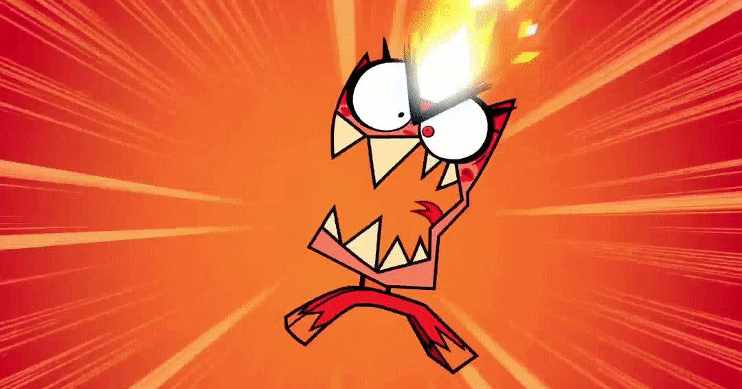 Angry Tori Gif Icon by xKamiKamix on DeviantArt