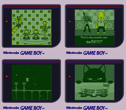 rhythm tengoku in game boy by SofutoDA on DeviantArt