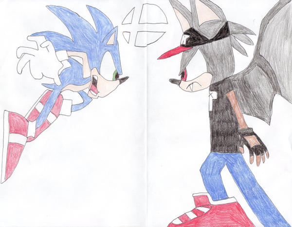 Sonic vs Ricky by SPINNIN3 on DeviantArt