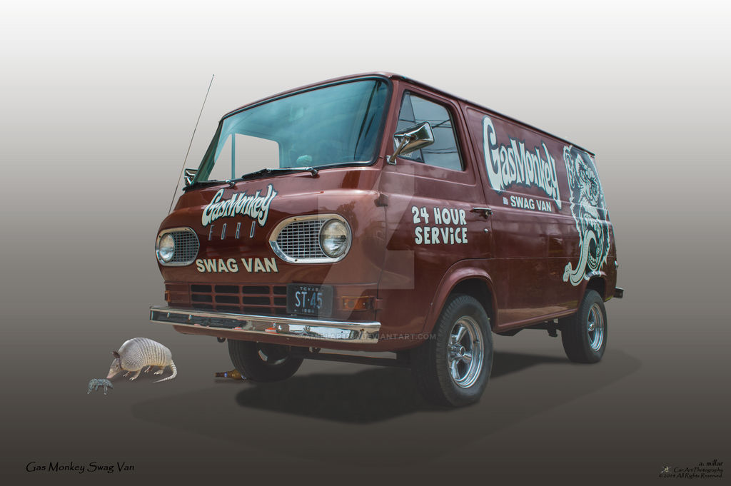 Gas Monkey Swag Van