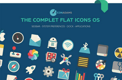 Flat iCons Pro Pack
