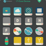 Flat iCons Devices 2016