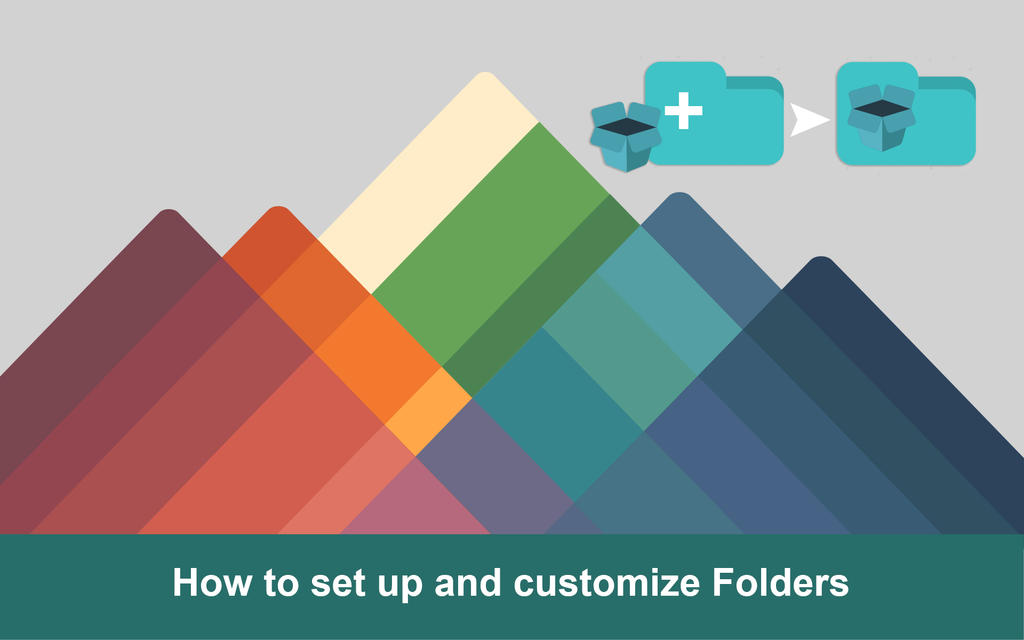 How to set up and customize Folders iconadams