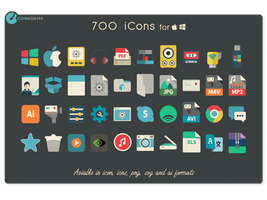 iConadams 700 icons