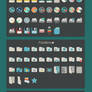 iConadams 700 icons for Windows and Mac
