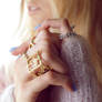 Jess x square and laurel rings