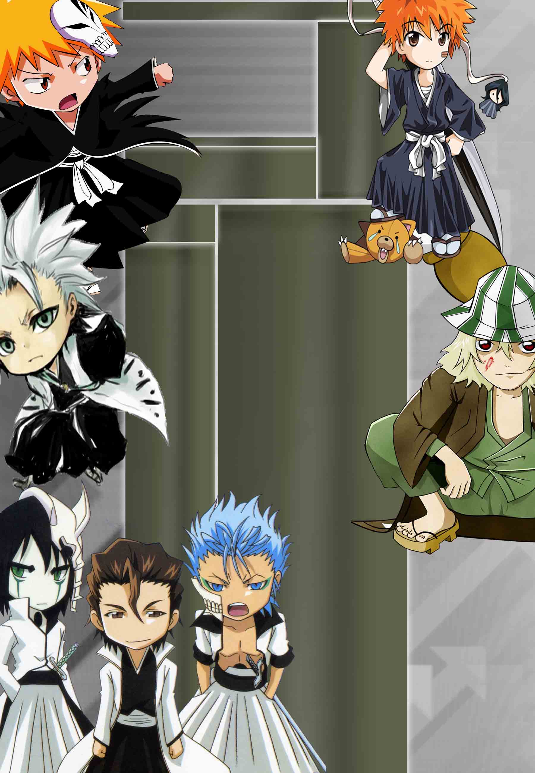 Chibi Bleach Youtube Bg By Jwgzhaopizz On Deviantart Chibi Bleach Youtube Bg By Jwgzhaopizz On Deviantart