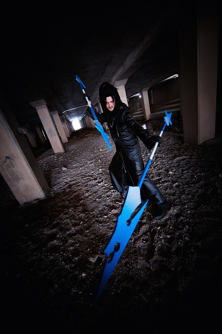 Kingdom Hearts - Organization XIII - Xaldin