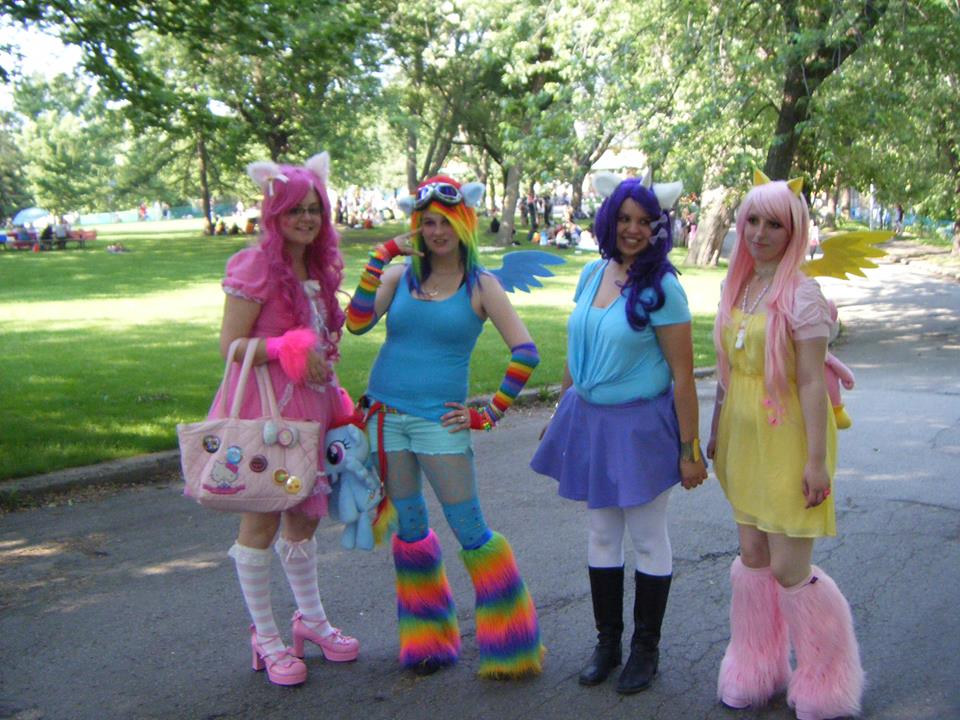 My Little Pony Friendship Is Magic - 02 Cosplay