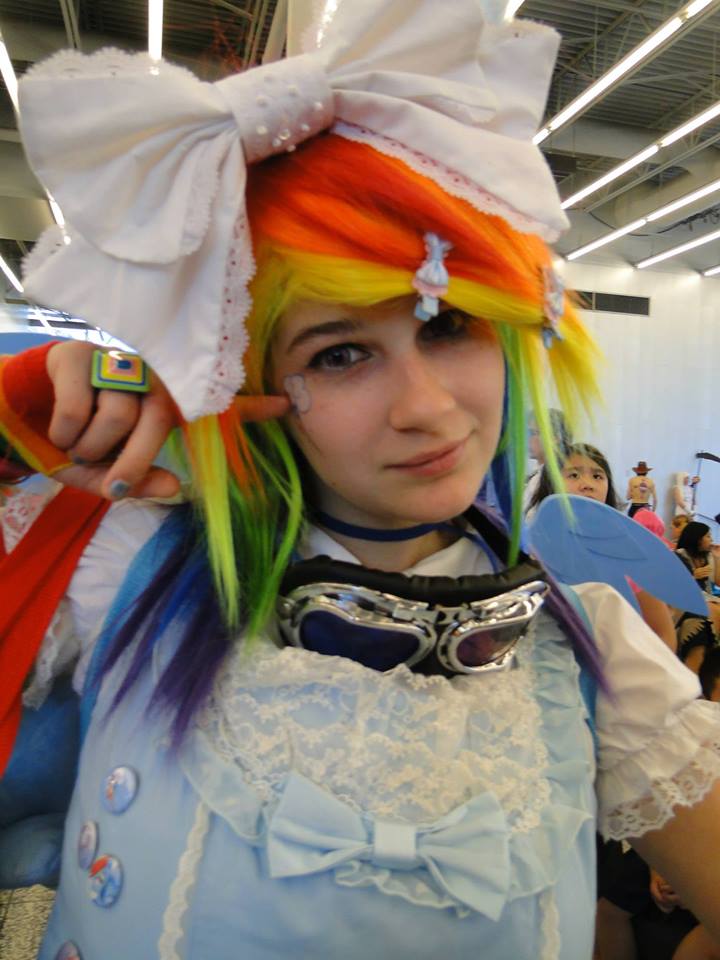 Rainbow Dash Style!