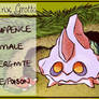 PKMNation Tuppence the Bergmite