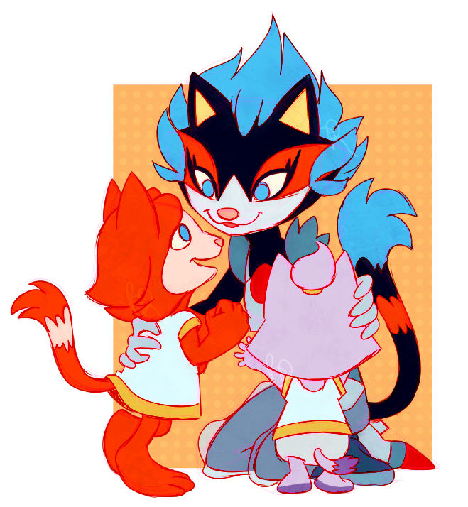 Red Sol Cat StH Sol cats by Draco-Digi on DeviantArt