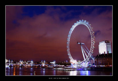 eye to the london sky