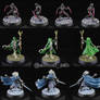 DnD Frameworks Miniatures